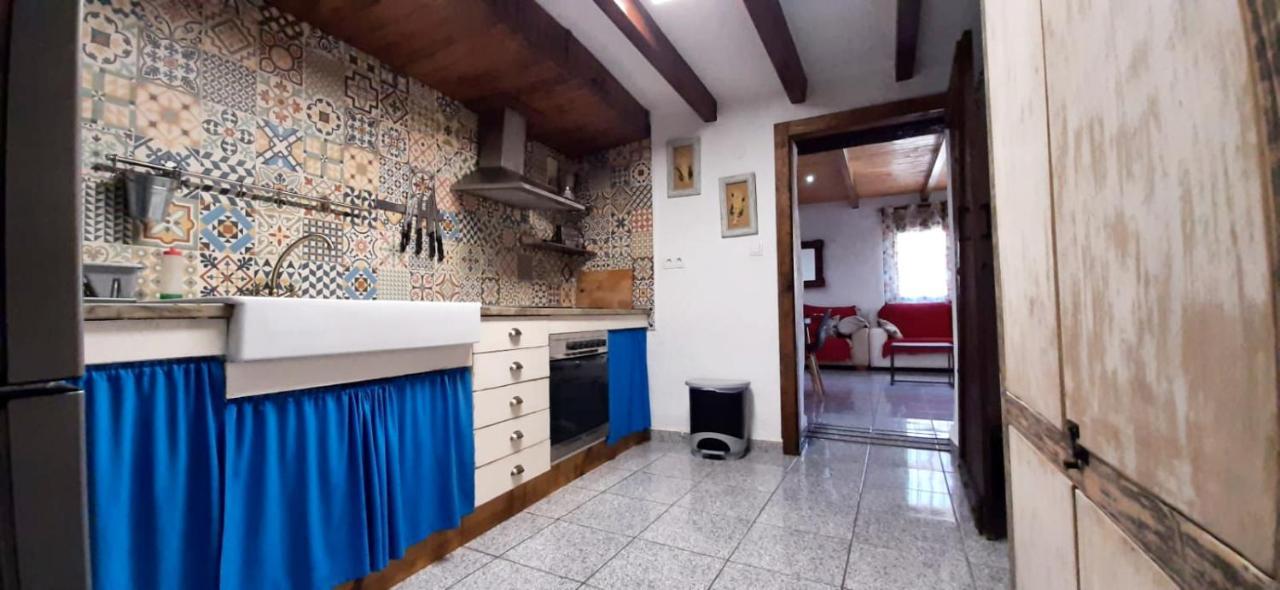 فيلا Chasca Y Barro Casas de Ves المظهر الخارجي الصورة